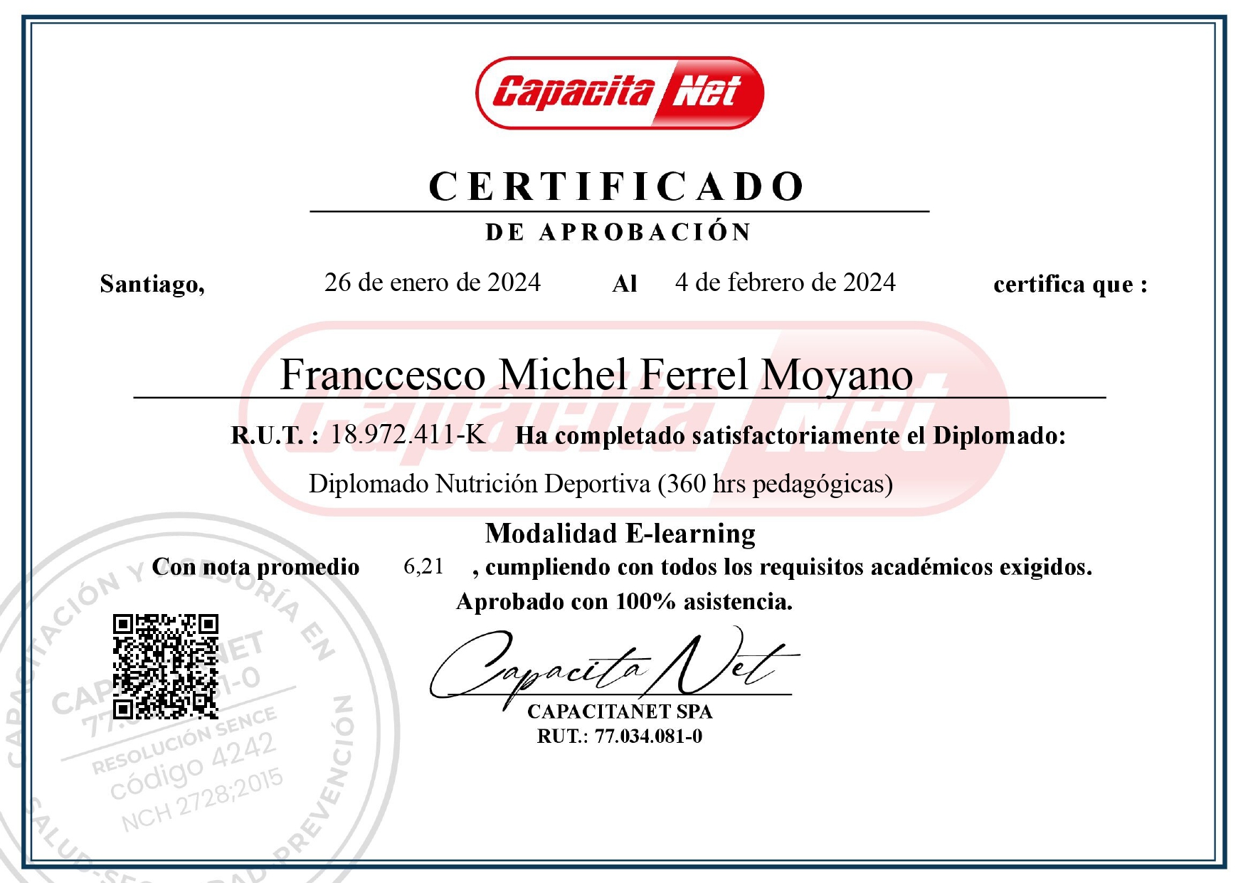 Diplomado Nutrición Deportiva Diplomado Nutrición Deportiva