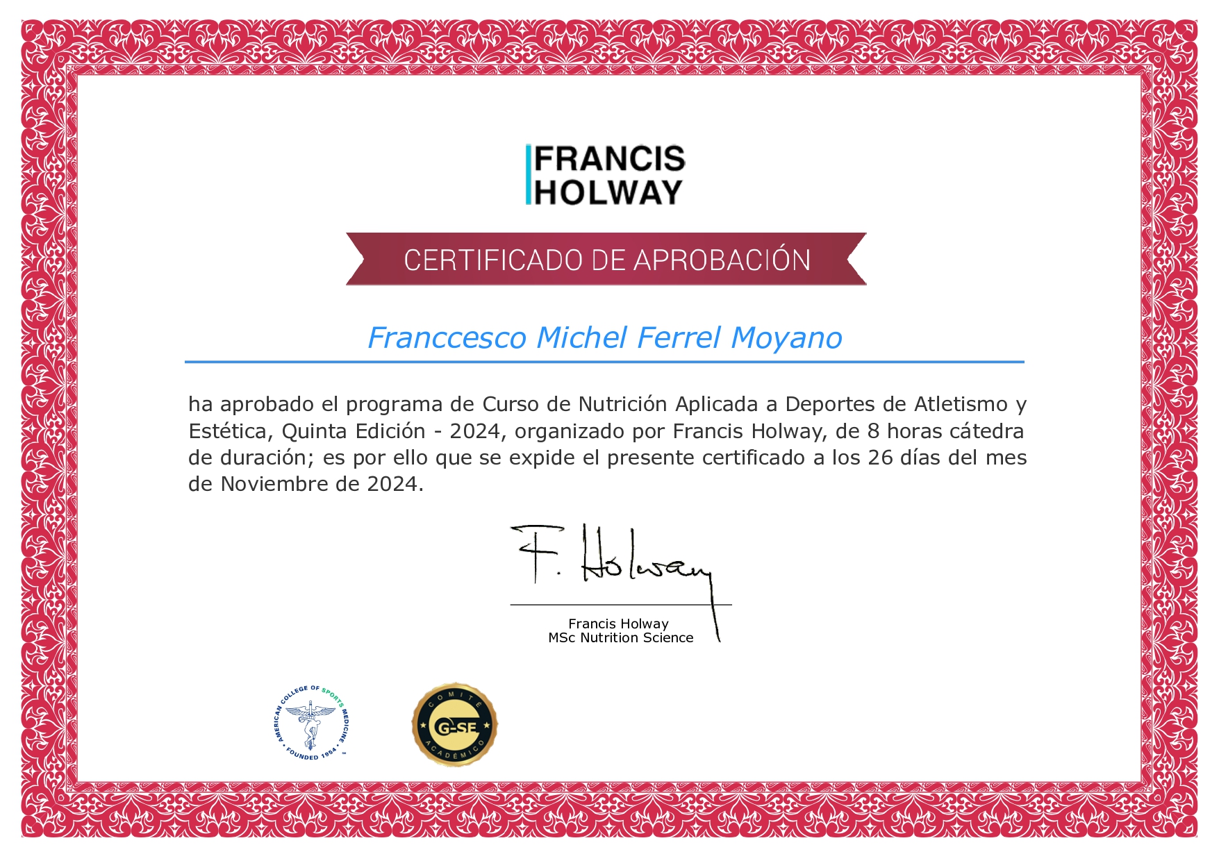 Posgrado Nutrición Deportiva Posgrado Nutrición Deportiva